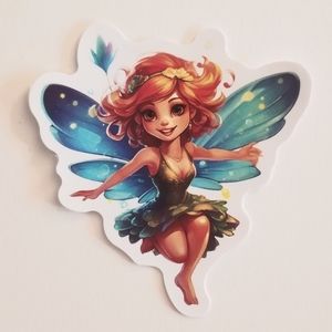 10/$10 Fairy Sticker